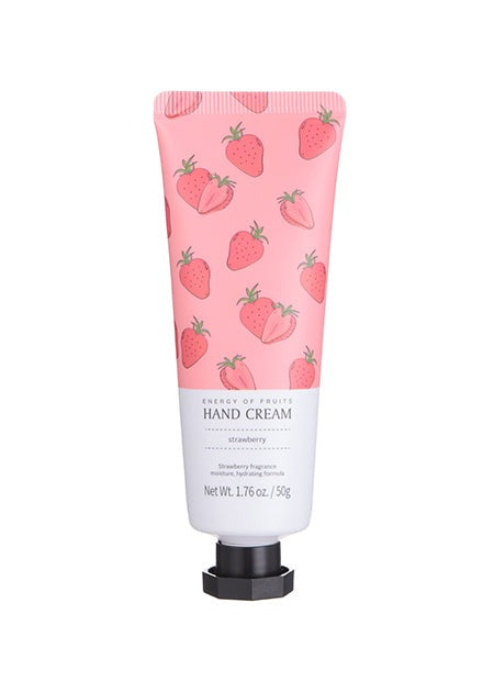 MINISO ENERGY OF FRUITS HAND CREAM ( STRAWBERRY ) 2013319612107 HAND CREAM