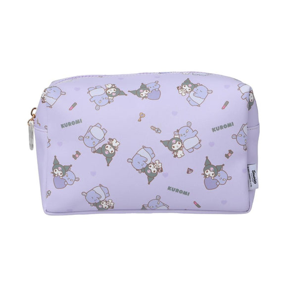 MINISO KUROMI RECTANGLE COSMETIC BAG 2023086110102 COSMETIC BAG