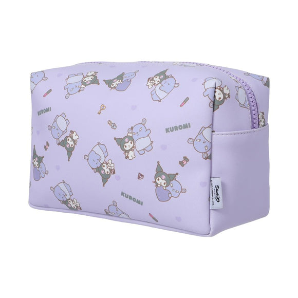 MINISO KUROMI RECTANGLE COSMETIC BAG 2023086110102 COSMETIC BAG