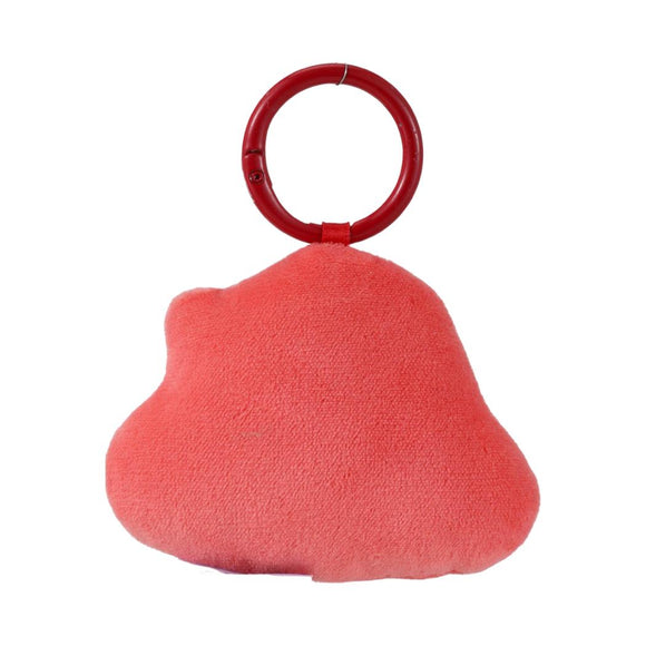 MINISO ONE PIECE COLLECTION BIG-HEAD CUTE PLUSH PENDANT (LUFFY) 2024057610102 PLUSH KEYCHAINS