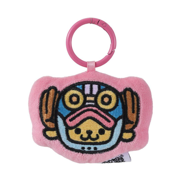MINISO ONE PIECE COLLECTION BIG-HEAD CUTE PLUSH PENDANT (CHOPPER) 2024058010109 PLUSH KEYCHAINS