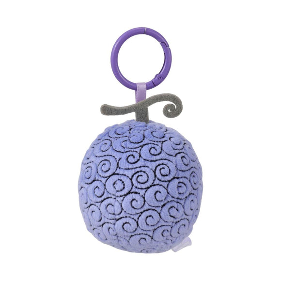 MINISO ONE PIECE COLLECTION FRUIT PLUSH PENDANT (GUM-GUM FRUIT) 2024058110106 PLUSH KEYCHAINS
