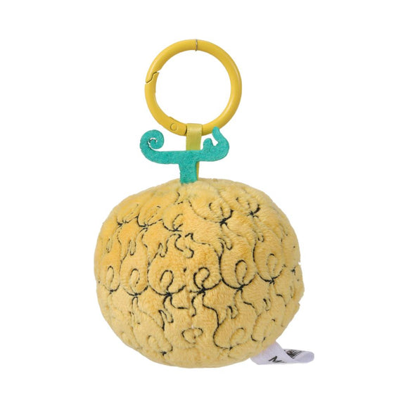 MINISO ONE PIECE COLLECTION FRUIT PLUSH PENDANT (FLAME-FLAME FRUIT) 2024058210103 PLUSH KEYCHAINS