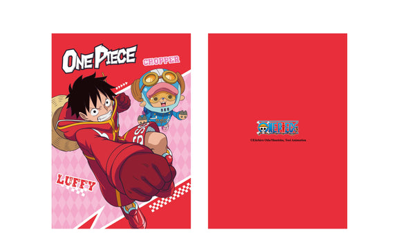 MINISO ONE PIECE COLLECTION B5 GLUE-BOUND BOOK (A) (40 SHEETS) 2024093210106 MEMO BOOK