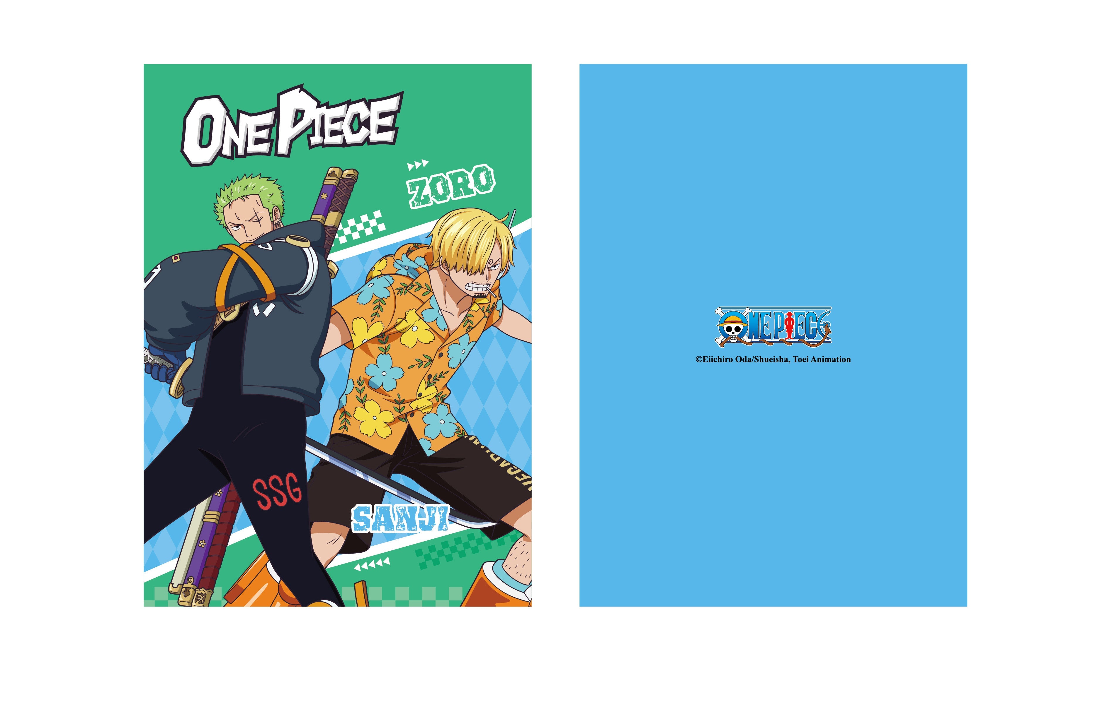 MINISO ONE PIECE COLLECTION B5 GLUE-BOUND BOOK (B) (40 SHEETS