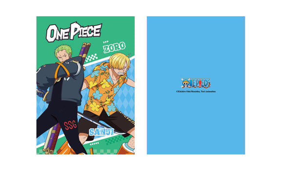 MINISO ONE PIECE COLLECTION B5 GLUE-BOUND BOOK (B) (40 SHEETS) 2024093310103 MEMO BOOK