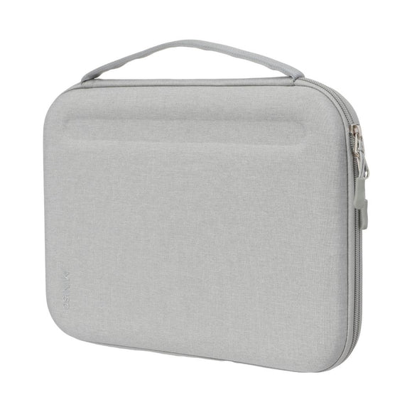 MINISO UNISEX HARD CASE TABLET HANDBAG(GRAY) 2024227810103 HANDBAG