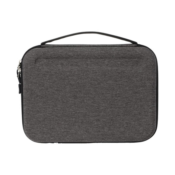 MINISO UNISEX HARD CASE TABLET HANDBAG(DARK GRAY) 2024227812107 HANDBAG