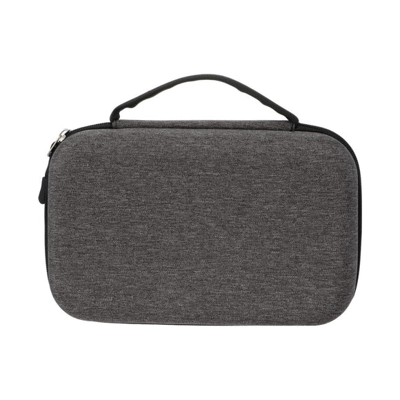 MINISO UNISEX HARD CASE STORAGE HANDBAG(DARK GRAY) 2024228012100 HANDBAG