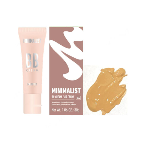 MINISO MINIMALIST HYDRATING FACE BB CREAM(04) 2024447510104 BB CREAM