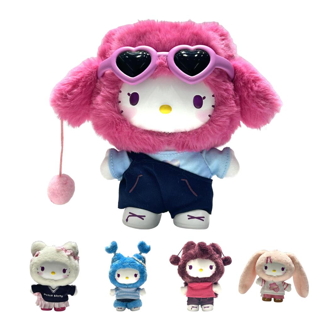 MINISO HELLO KITTY POP STAR VINYL PLUSH SURPRISE BOX 2025472910105