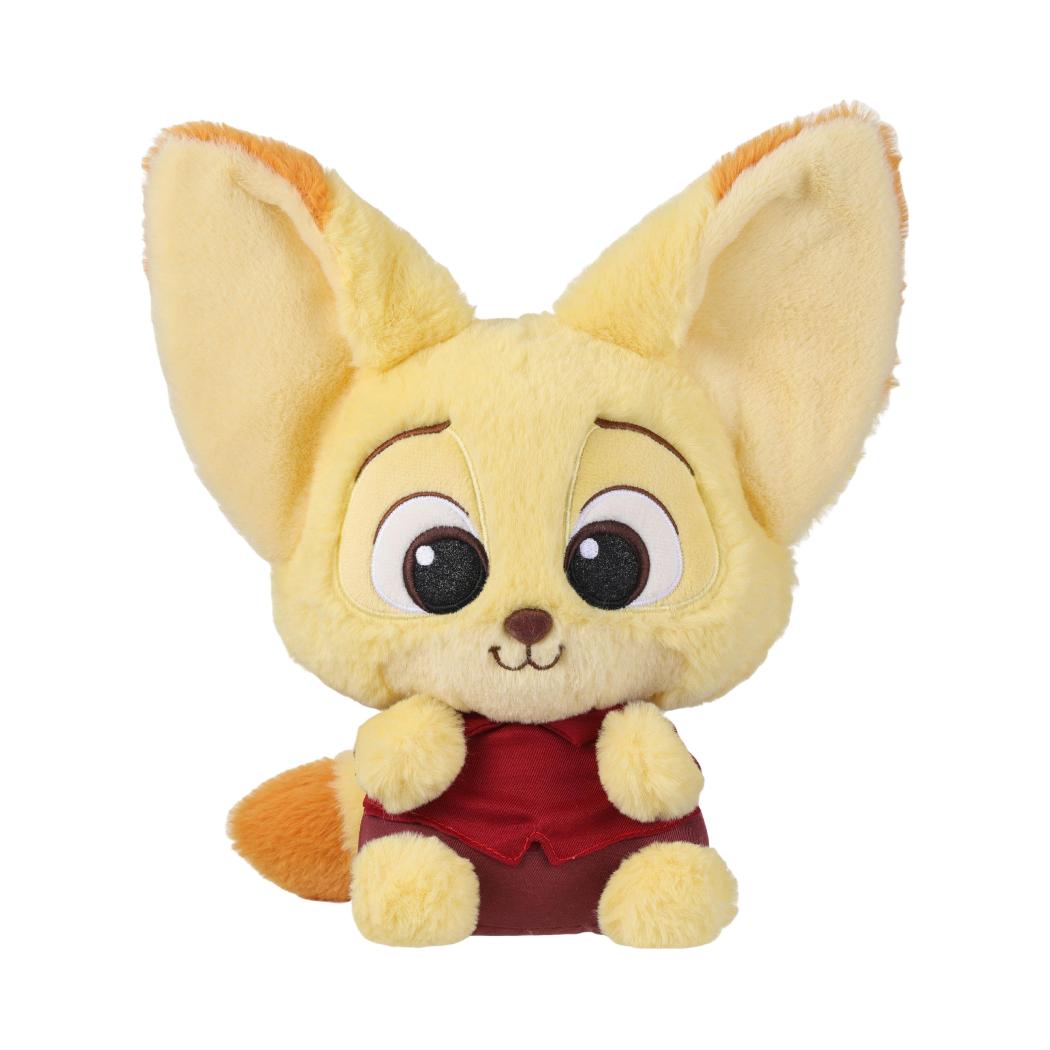 MINISO DISNEY ZOOTOPIA COLLECTION 10IN. COSTUME SITTING-POSTURE