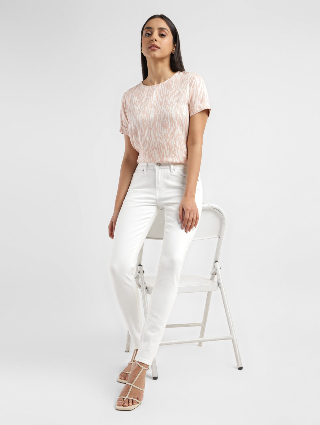 LEVIS 711 SKINNY WHITE POWDER 21306 0630 DENIM PANT JEANS W Sonee Sports