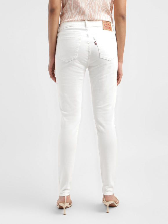 LEVIS 711 _ SKINNY WHITE POWDER 21306-0630 DENIM PANT (JEANS) (W)