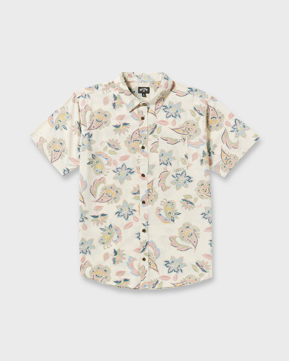BILLABONG SUNDAYS SS 24A041505-SAN SHIRT SHORT SLEEVE (M)