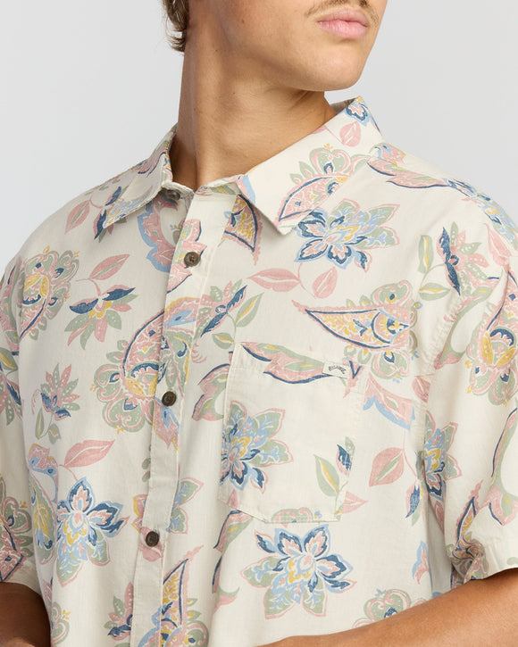 BILLABONG SUNDAYS SS 24A041505-SAN SHIRT SHORT SLEEVE (M)