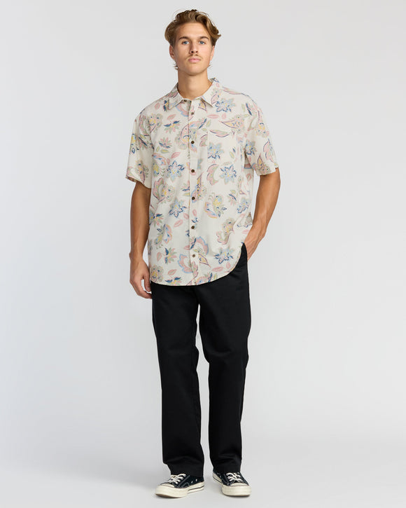 BILLABONG SUNDAYS SS 24A041505-SAN SHIRT SHORT SLEEVE (M)