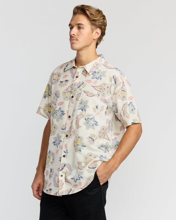 BILLABONG SUNDAYS SS 24A041505-SAN SHIRT SHORT SLEEVE (M)