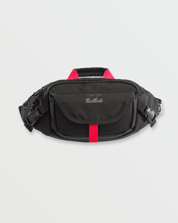 BILLABONG ENLISTED 24D651501-BLK WAIST PACK (U)