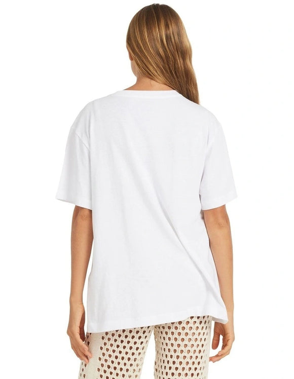 ROXY DAISY DAYS ID URJZT03939-WBB0 T-SHIRT SHORT SLEEVE (W)