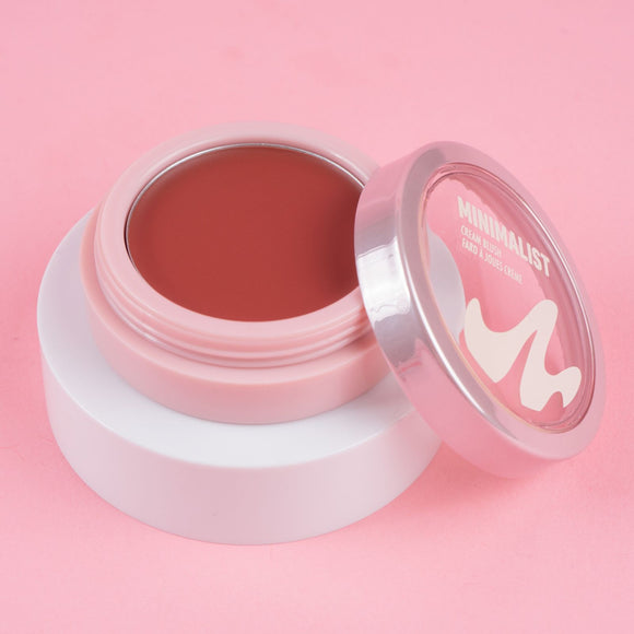 MINISO MINIMALIST CREAM BLUSH(08) 2017419612104 BLUSHER