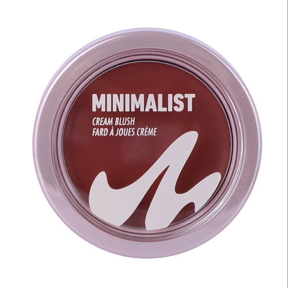 MINISO MINIMALIST CREAM BLUSH(08) 2017419612104 BLUSHER