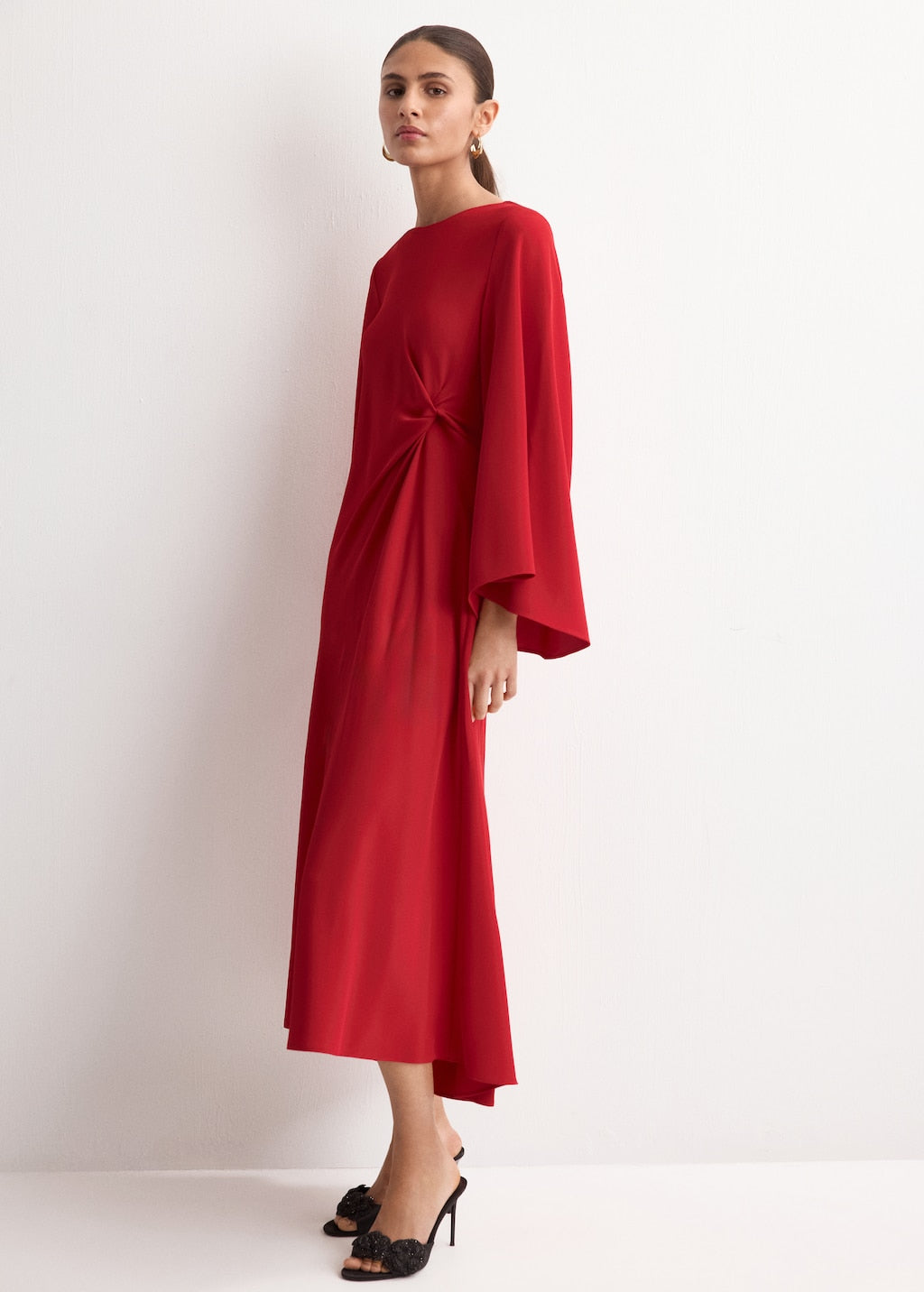 MANGO ROSS-A 27014080-70 MANGO WOMEN DRESS FULL LENGTH MANGO ROSS-A 27014080-70 MANGO WOMEN DRESS FULL LENGTH