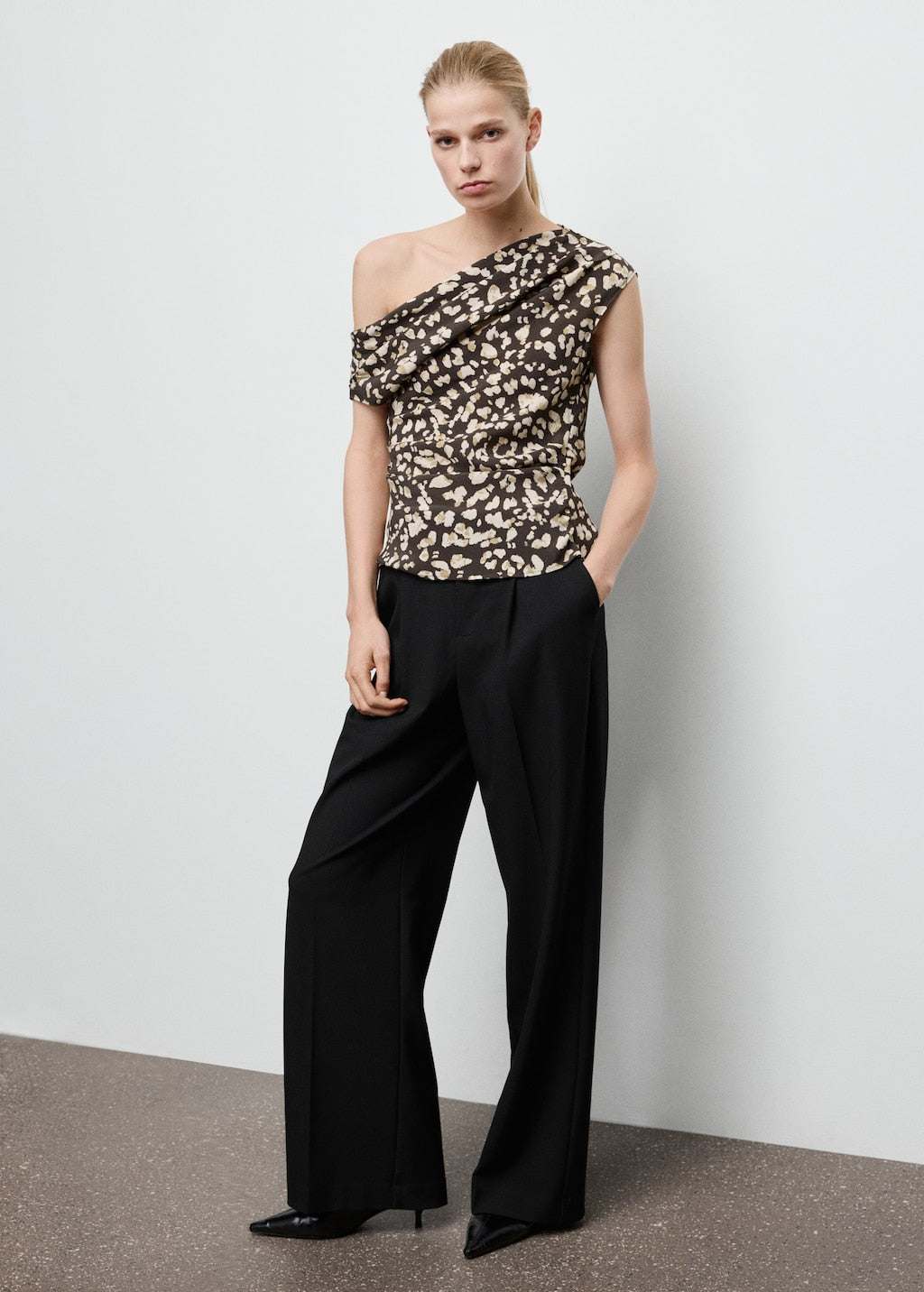 apple mango MANGO APPLE-W 27041274-30 MANGO WOMEN TOP | Sonee Sports