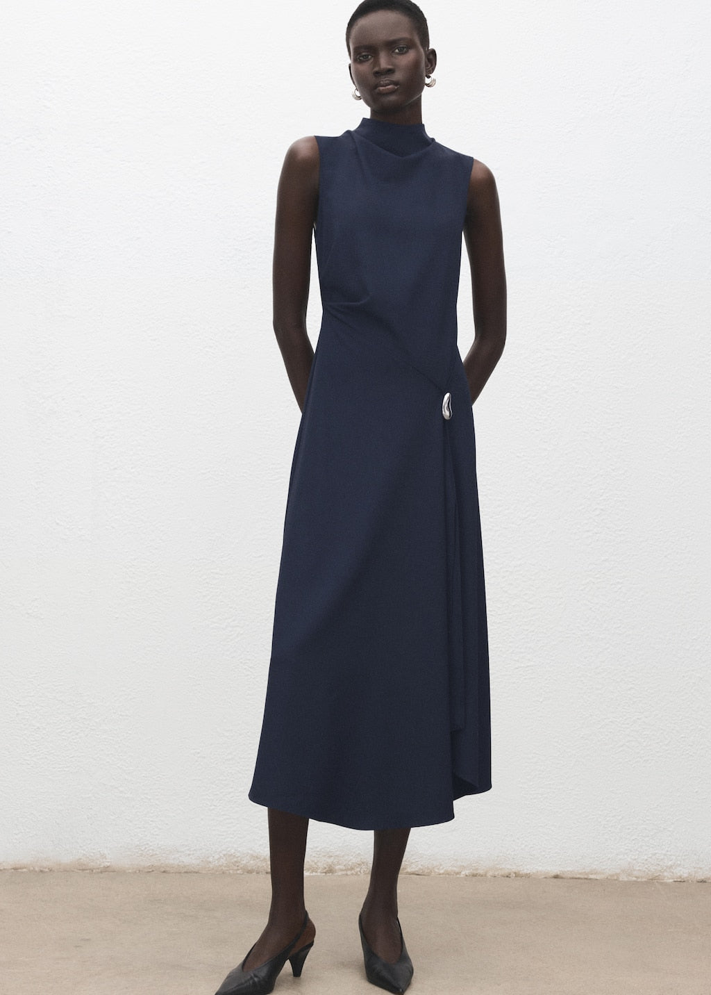 Ladies Dresses Mango Elea Dress Pleated A-line Dress Women MANGO USA Ladies Dresses Mango Elea Dress Pleated A-line Dress Women MANGO USA