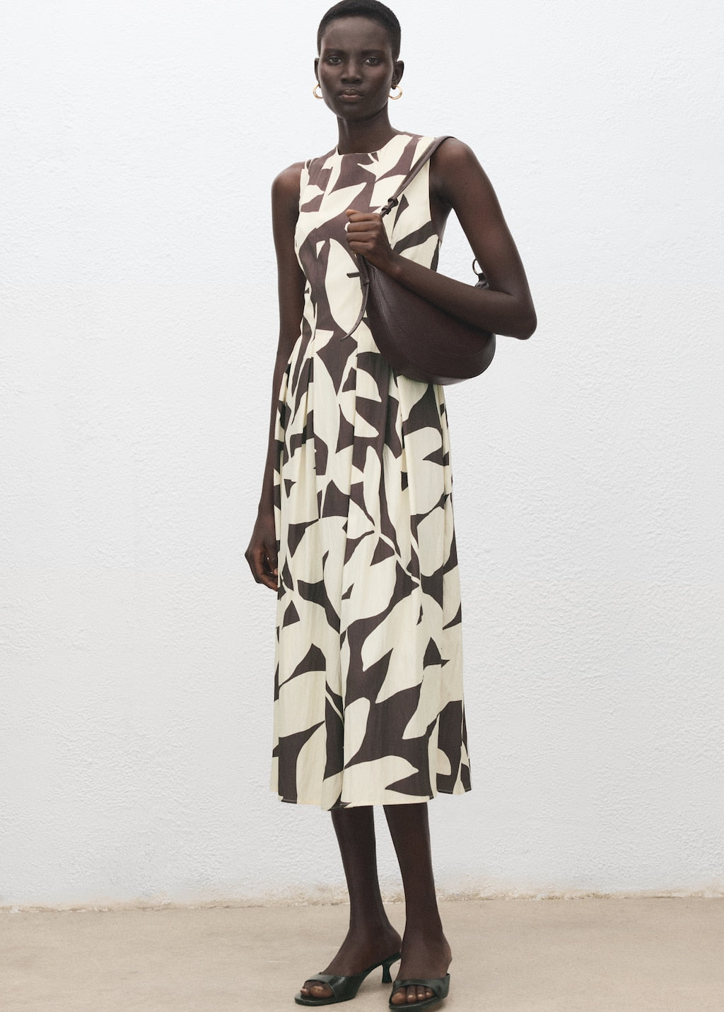 SLOANE 80s パワーウーマン　サンド MANGO MINT-W 27051308-08 MANGO WOMEN DRESS FULL LENGTH | Sonee Sports
