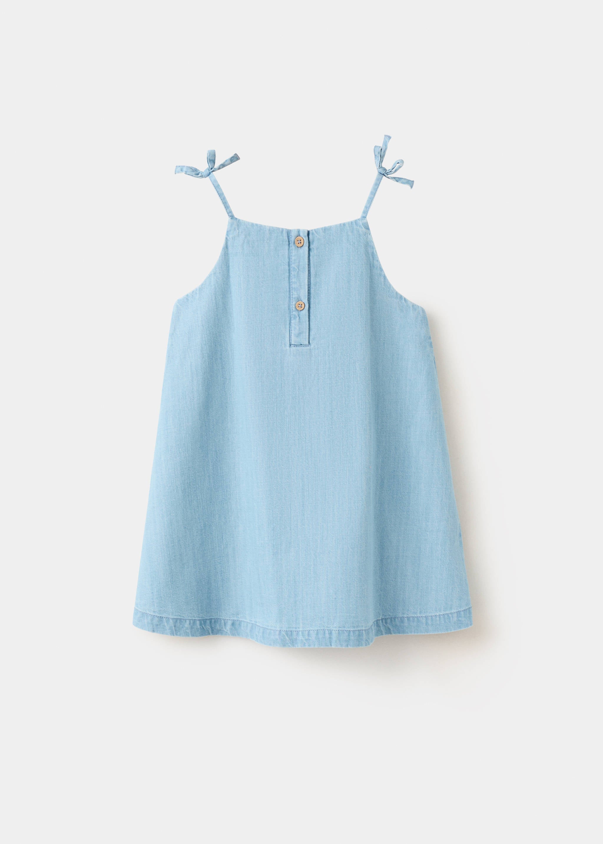 MANGO PLEAT 27078273-TC MANGO KIDS BABY GIRL DRESS