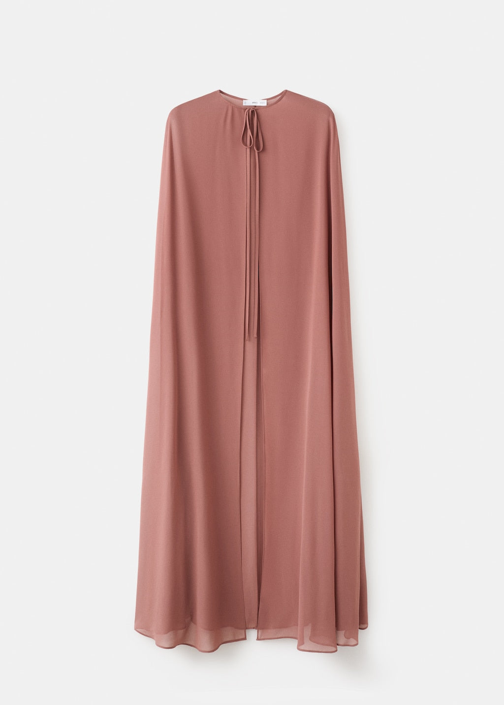 mango cape maxi dress MANGO GIGI-A 27084075-80 MANGO WOMEN CAPE