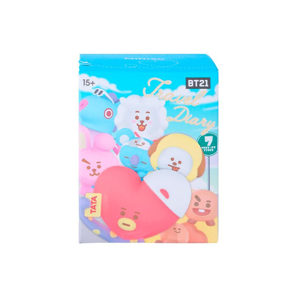 MINISO BT21 TRAVEL DIARY SERIES SURPRISE BOX 2016837910106 BLIND BOX