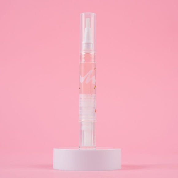 MINISO MINIMALIST NAIL & CUTICLE OIL(PEACH SCENTED) 2017409610103 NAIL POLISHER