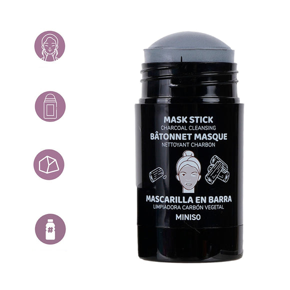 MINISO MASK STICK (CHARCOAL CLEANSING) 2019206510105 FACIAL MASK CREAM