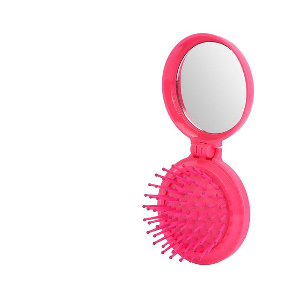 MINISO BARBIE COLLECTION FOLDABLE MIRROR & BRUSH 2015169710101 COMB