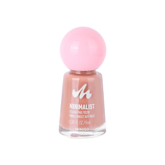 MINISO MINIMALIST OIL BASED NAIL POLISH(12) 2017411021102 NAIL POLISHER
