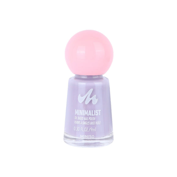 MINISO MINIMALIST OIL BASED NAIL POLISH(22) 2017411042107 NAIL POLISHER