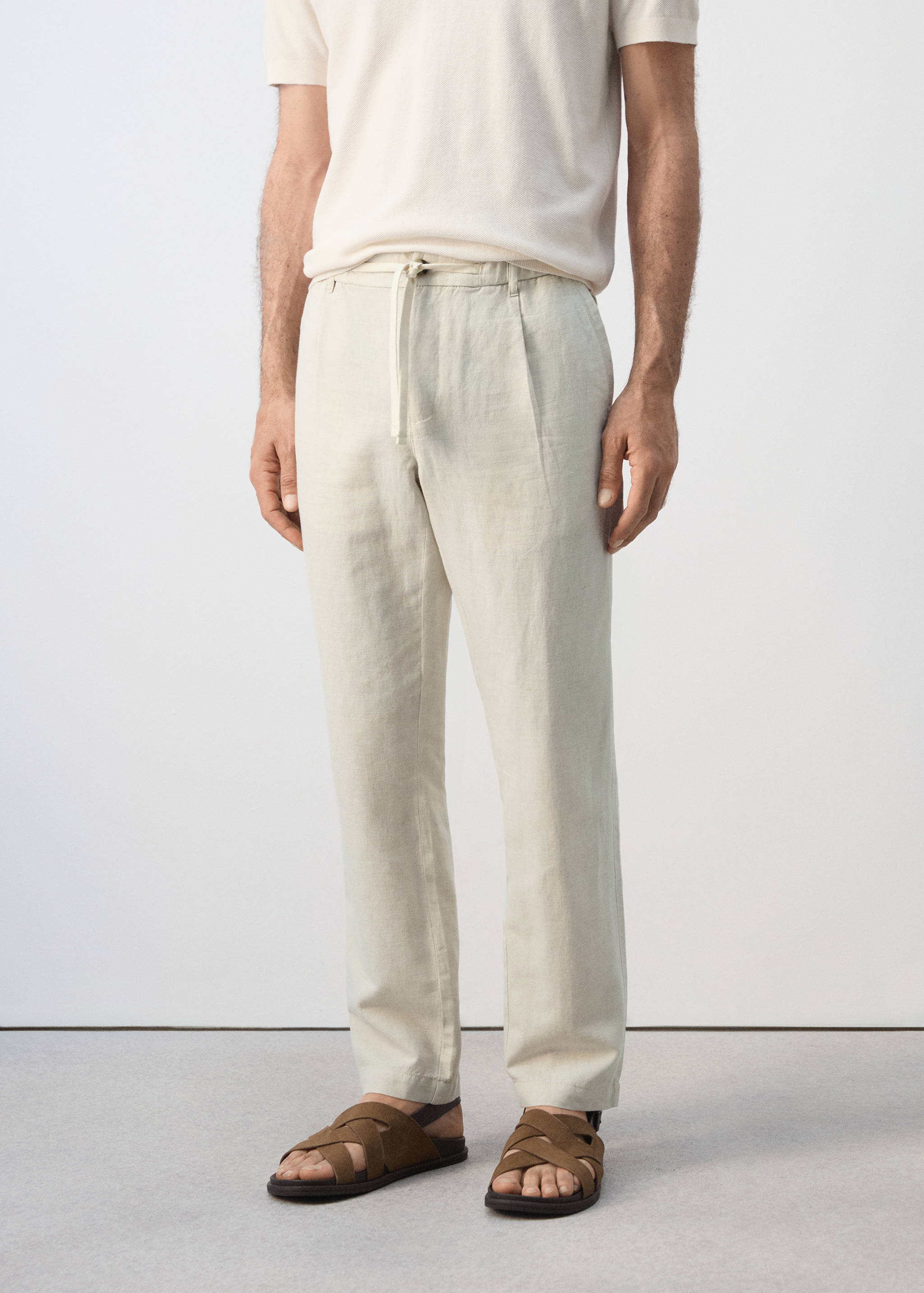 MANGO ROMELINO 37061331-05 MANGO MEN TROUSER | Sonee Sports