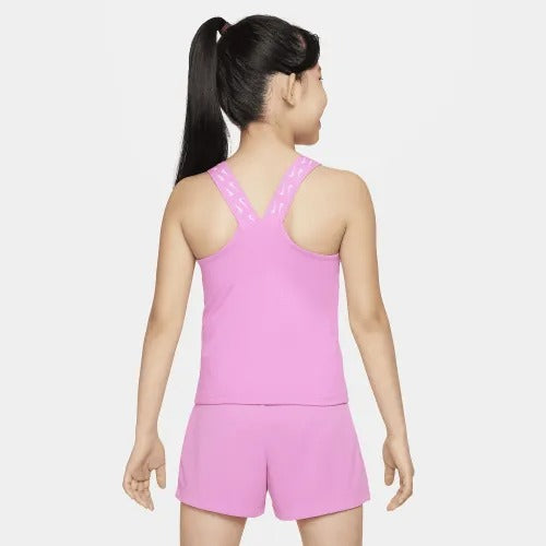 NIKE NKG ALL DAY PLAY FITTED TANK 36L797-AFN TANK TOP (SINGLET) (YG)