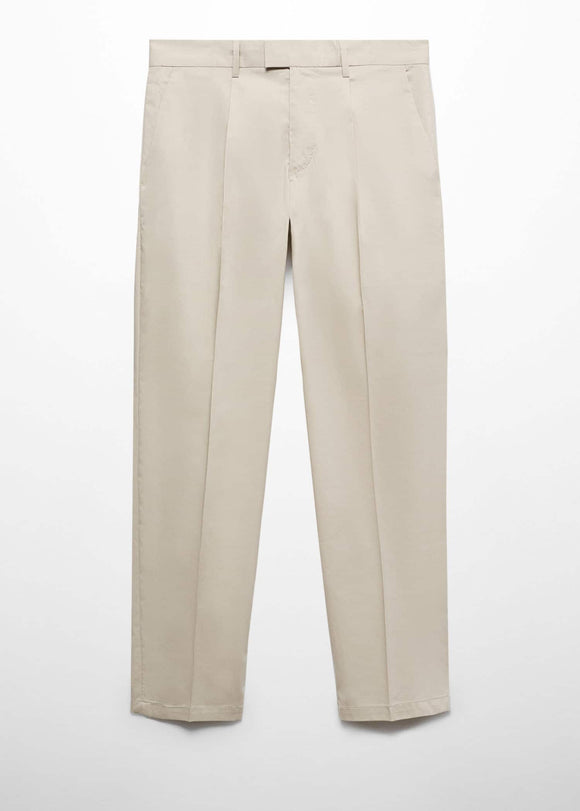 MANGO JON 67016730-08 MANGO MAN TROUSERS