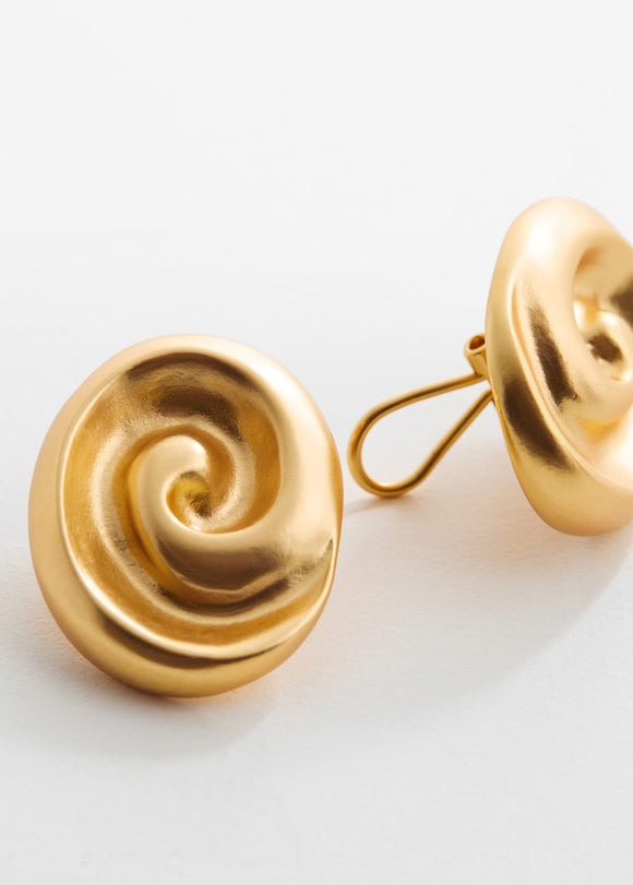 MANGO AGATA 67027710-OR MANGO WOMEN EAR RING