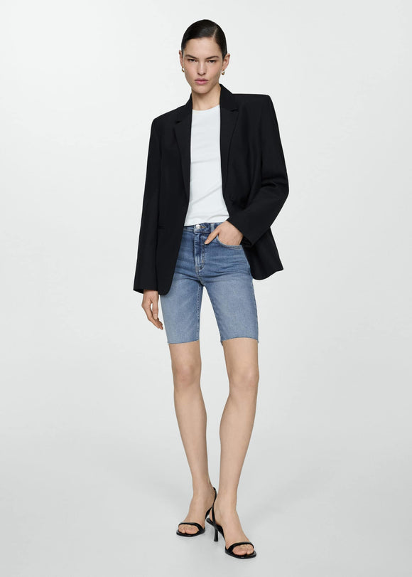 MANGO ABRIL 67037115-TM MANGO WOMEN SHORT