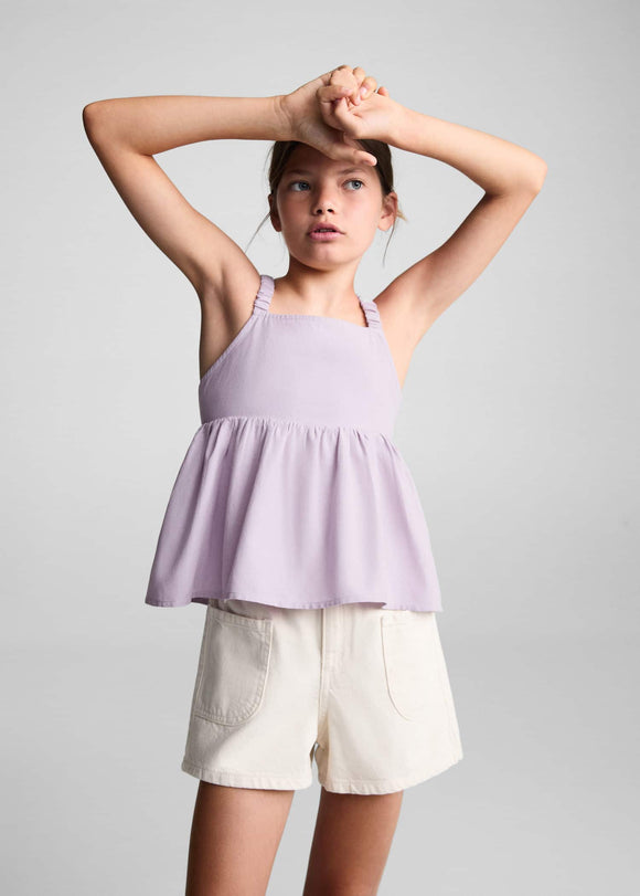 MANGO MICHAELA 67037705-68 MANGO KIDS GIRL BLOUSE