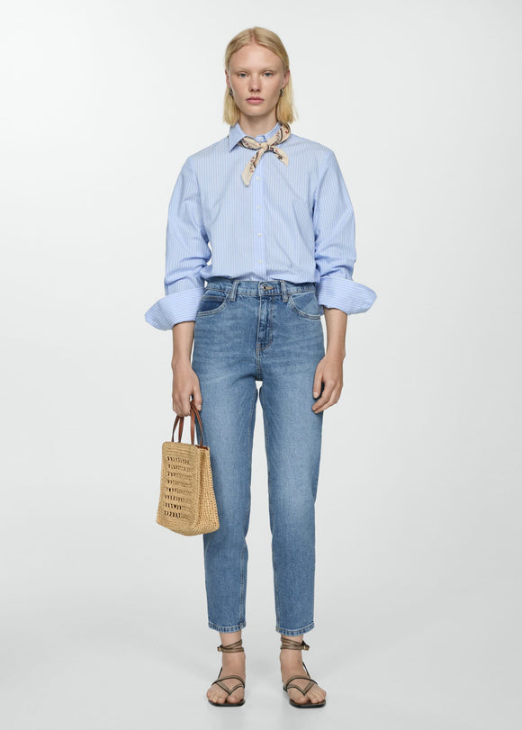 MANGO NEWMOM 67040382-TM MANGO WOMEN DENIM JEANS