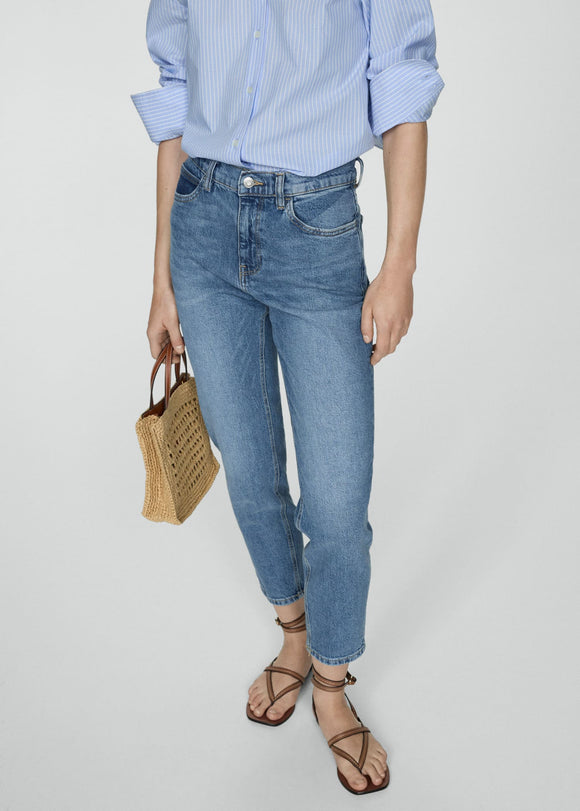 MANGO NEWMOM 67040382-TM MANGO WOMEN DENIM JEANS