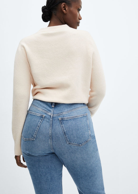 MANGO NEWMOM 67040382-TM MANGO WOMEN DENIM JEANS