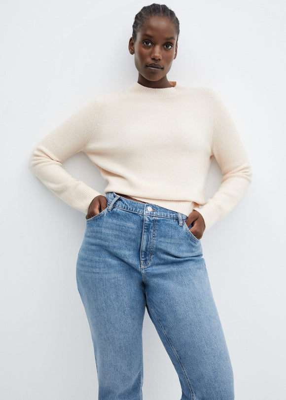 MANGO NEWMOM 67040382-TM MANGO WOMEN DENIM JEANS