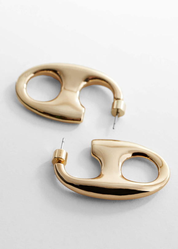 MANGO FABIAN 67046047-OR MANGO WOMEN EAR RING