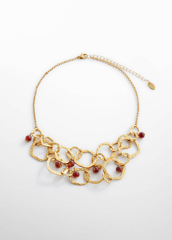 MANGO MARCELA 67056012-OR MANGO WOMEN NECKLACE